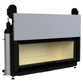 Повітряна камінна топка Gavryliv&Sons 142x52 гільйотина