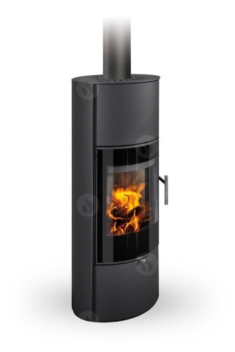 Піч–камін ROMOTOP LAREDO 03 AKUM листовий метал