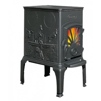 Чавунна піч Dovre 40 CBS