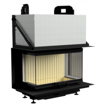 Повітряна камінна топка Gavryliv&Sons 37×80x37x54 Гільйотина