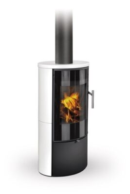 Піч–камін ROMOTOP LAREDO 01 кераміка