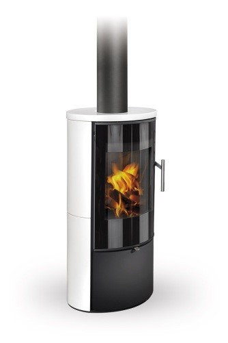 Піч–камін ROMOTOP LAREDO 01 кераміка