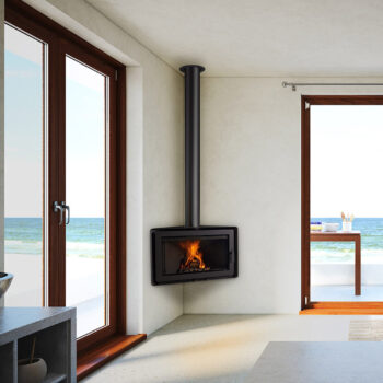 Дизайнерський камін Rocal Angle