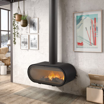 Дизайнерський камін Rocal D-8