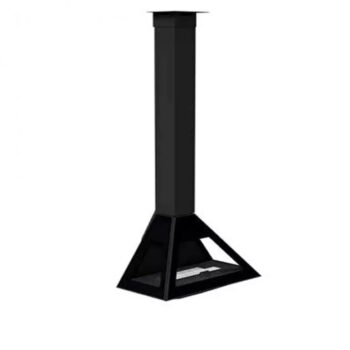 Дизайнерський газовий камін Rocal D-10 Gas