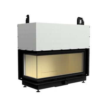 Повітряна камінна топка Gavryliv&Sons 120х51х54 Гільйотина