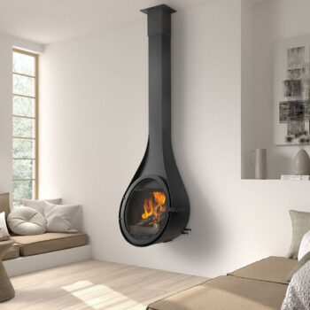 Дизайнерський камін Rocal Drop Mini