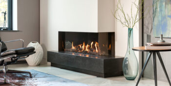 Газовий камін Kalfire G105/37C L/R