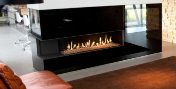 Газовий камін Kalfire G125/37C L/R