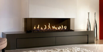 Газовий камін Kalfire G130/37S