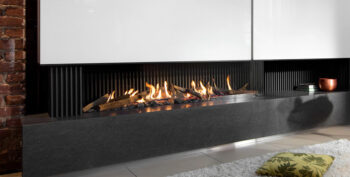 Газовий камін Kalfire G165/37 C