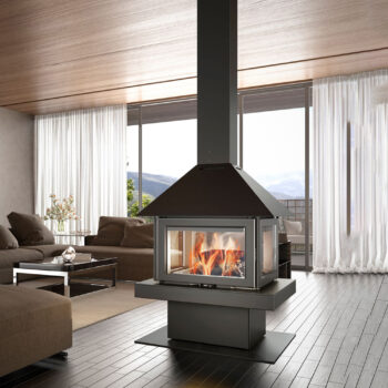 Дизайнерський камін Rocal Giselle 90