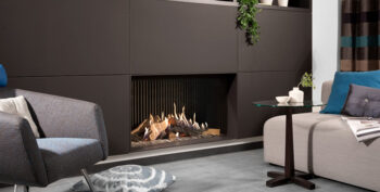 Газовий камін Kalfire GP 105/59F