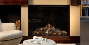 Газовий камін Kalfire GP 105/79F