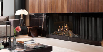 Газовий камін Kalfire GP 110/75C L/R