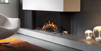 Газовий камін Kalfire GP 110/55C L/R