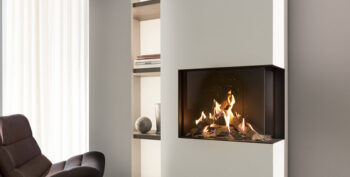 Газовий камін Kalfire GP 65/55C L/R