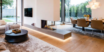 Газовий камін Kalfire GP 85/50R