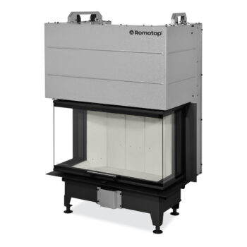 Камінна топка Romotop HEAT C 3g L 80.52.31.21 тристороння з вертикальним відкриванням