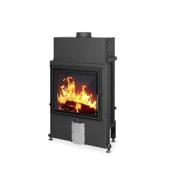 Камінна топка Romotop IMPRESSION 2g 67.60.01 з подвійним склом, темний шамот