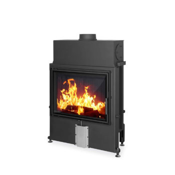 Камінна топка Romotop IMPRESSION 2g 80.60.01 з подвійним склом, темний шамот