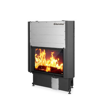 Камінна топка Romotop IMPRESSION 2g L 80.60.01 з подвійним склом, темний шамот