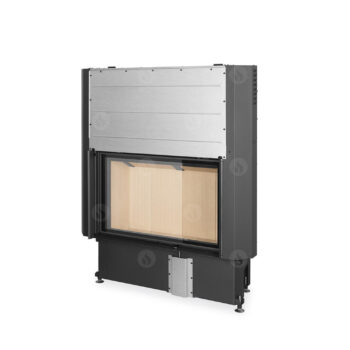 Камінна топка ROMOTOP IMPRESSION 2g L 93.60.01 з подвійним склом