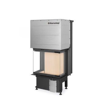 Камінна топка Romotop IMPRESSION C 2g L 67.61.34.21 тристороння з вертикальним відкриванням