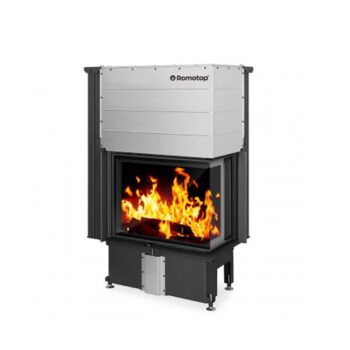Камінна топка Romotop IMPRESSION R/L 2g L 71.60.34.21 кутова, темний шамот