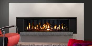 Газовий камін Kalfire G160/41F