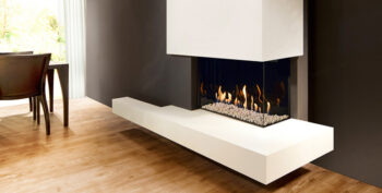 Газовий камін Kalfire G65/44C L/R