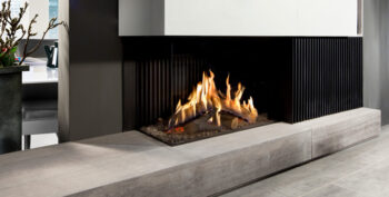 Газовий камін Kalfire GP 80/55C L/R