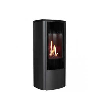 Газова сталева піч-камін Kratki KOZA AB ENYO R LPG