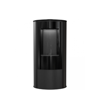 Газова сталева піч-камін Kratki KOZA AB S NG