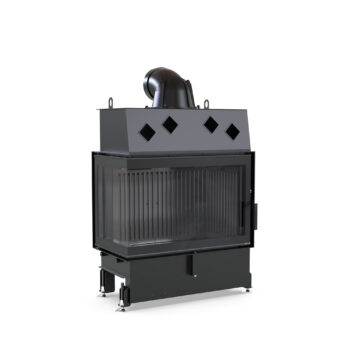 Камінна топка XF- Corner L/R 800 graphite