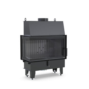 Камінна топка XF- Corner L/R 800 Slim graphite