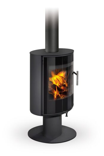 Піч – камін ROMOTOP LAREDO T 03 листовий метал поворотна