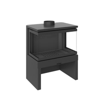 Чавунна піч камін KFD STO M 14 3F