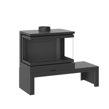 Чавунна піч камін KFD STO Max 14 3F