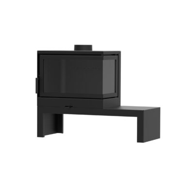 Чавунна піч камін KFD STO Max 14 L/R