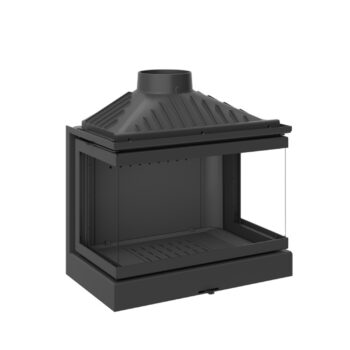 Камінна топка KFD MAX 7 3F basic з шибером