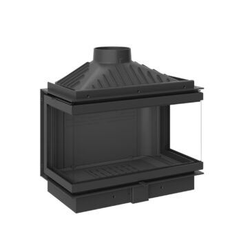 Камінна топка KFD ЕСО MAX 7 3F standart з шибером