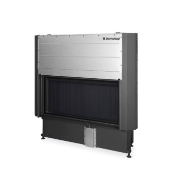 Камінна топка Romotop IMPRESSION 2g L 118.60.01 з подвійним склом, темний шамот