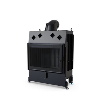 Камінна топка XF-Flat 800 graphite