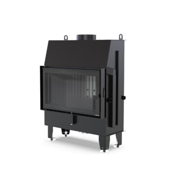 Камінна топка XF-Flat 800 Slim graphite