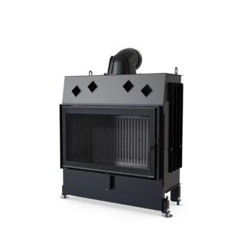 Камінна топка XF-Flat 900 graphite