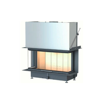 Brunner Panorama-kamin 51/25/101/25 камін панорамний