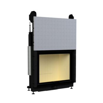 Повітряна камінна топка Gavryliv&Sons 90x75 гільйотина