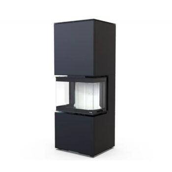 Камінна топка Defro Home INTRA XSM C ver. COMPACT 1 Чорна