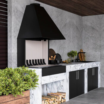 Гриль-барбекю на дрова Gavryliv&Sons Grill max